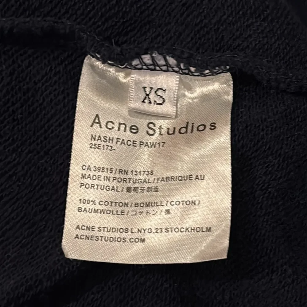 Acne Studios Unisex Fagen Berry Hoodie - Picture 6 of 9